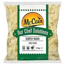 McCain Chef's Solutions Simply Mash Potato 2.5kg